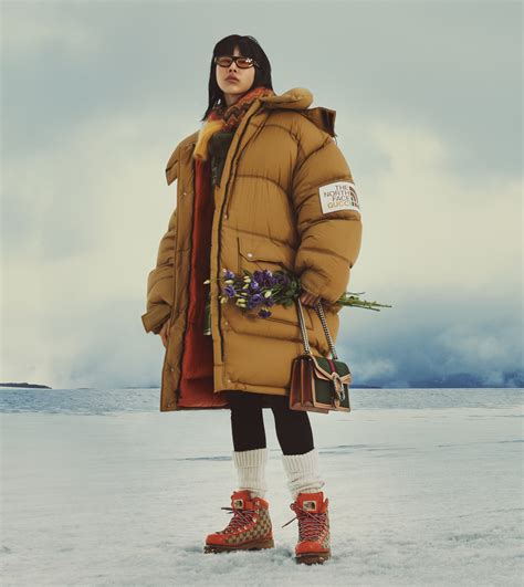 gucci x north face campaign